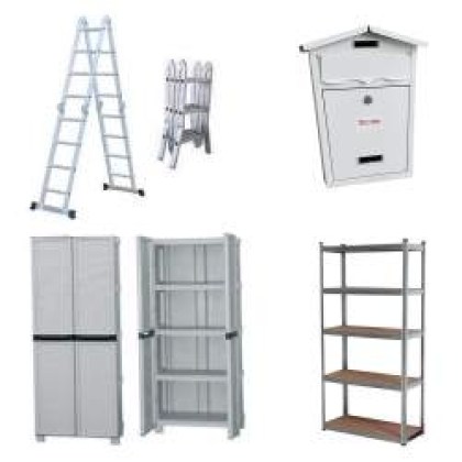 Σίτες, σκάλες, ραφια και ντουλαπες, λοιπός Οικιακός Εξοπλισμός